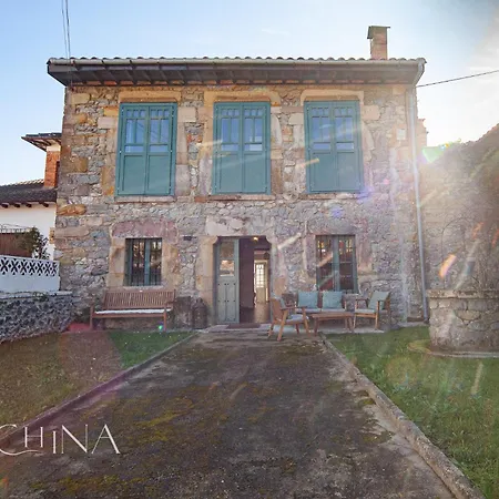 Holiday home Preciosa Casa En Comillas